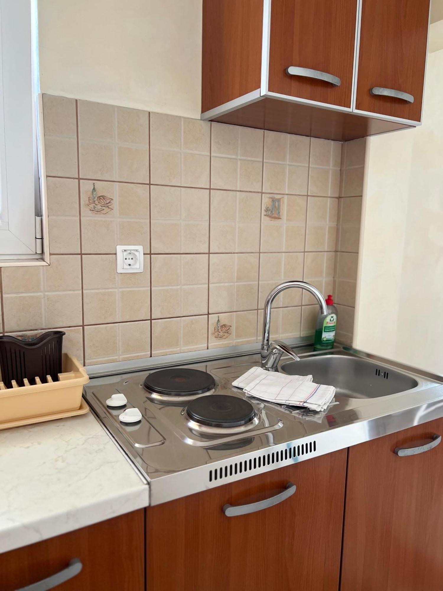 Apartmani Luksic ストモレ エクステリア 写真